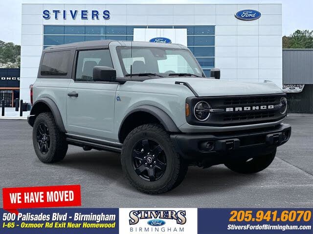 2024 Ford Bronco Black Diamond 2-Door 4WD