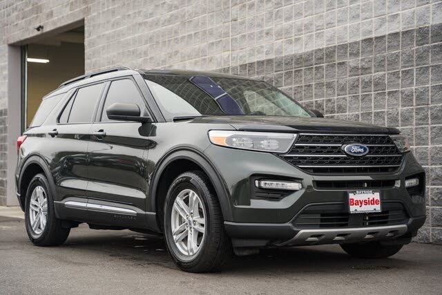 2024 Ford Explorer XLT RWD