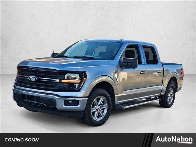 2024 Ford F-150 XLT SuperCrew RWD