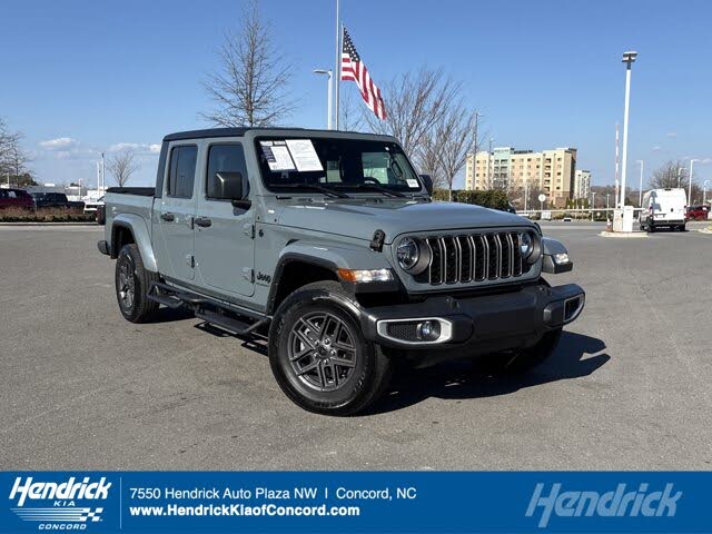 2024 Jeep Gladiator Sport S Crew Cab 4WD