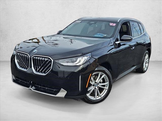 2025 BMW X3 30 xDrive