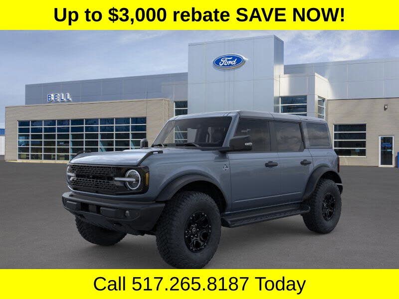 2025 Ford Bronco Outer Banks 4-Door 4WD