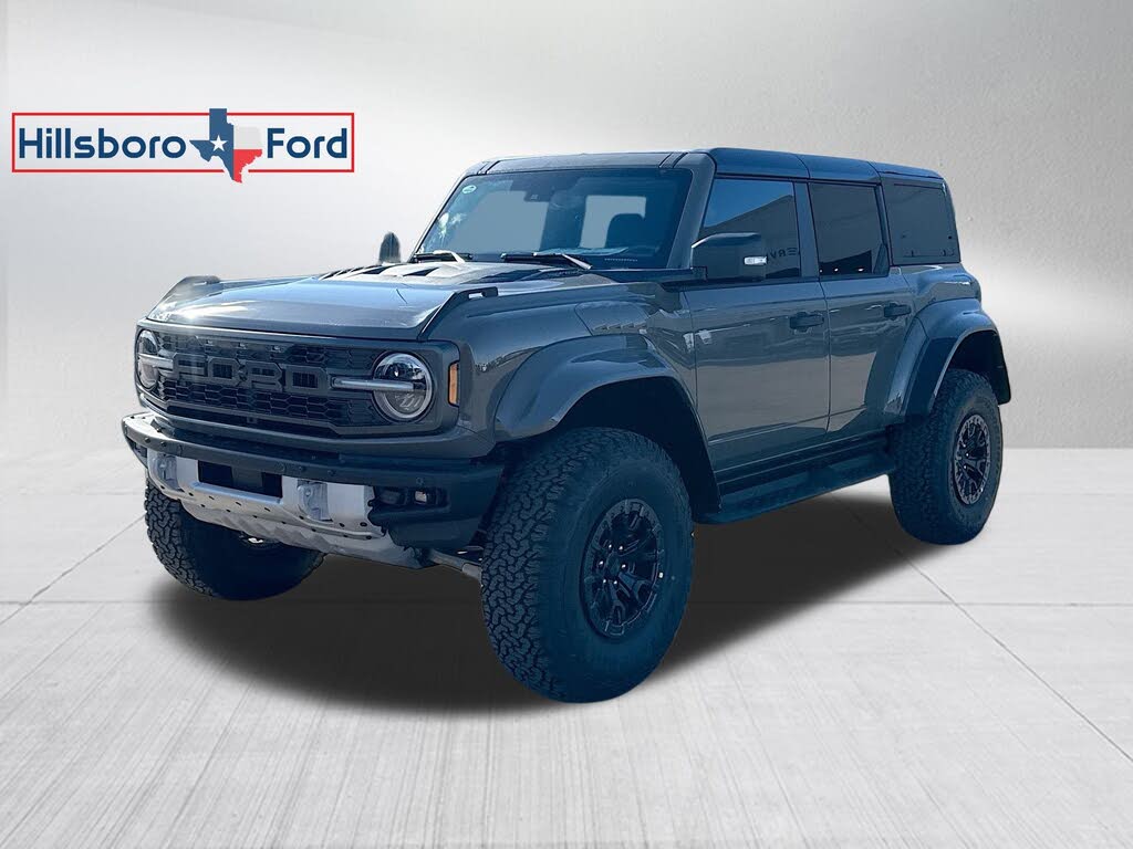 2025 Ford Bronco Raptor 4WD