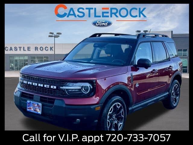 2025 Ford Bronco Sport Outer Banks AWD