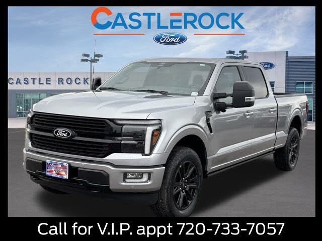 2025 Ford F-150 Platinum SuperCrew 4WD