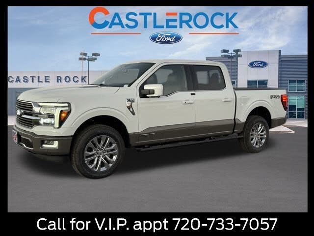 2025 Ford F-150 King Ranch SuperCrew 4WD