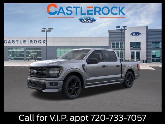 2025 Ford F-150 STX 4dr SuperCrew 4WD