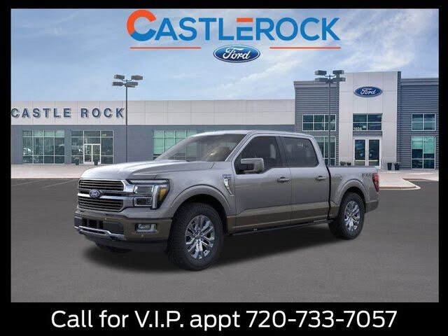 2025 Ford F-150 King Ranch SuperCrew 4WD