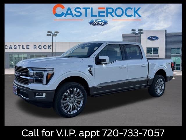 2025 Ford F-150 King Ranch SuperCrew 4WD