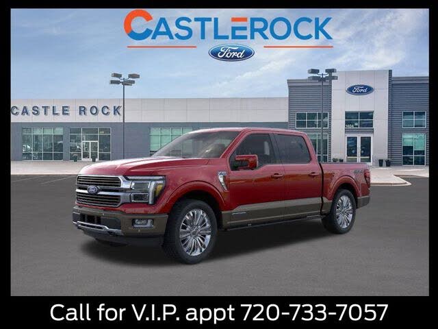 2025 Ford F-150 King Ranch SuperCrew 4WD