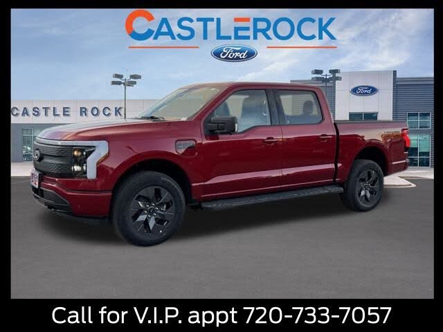 2025 Ford F-150 Lightning Flash SuperCrew AWD