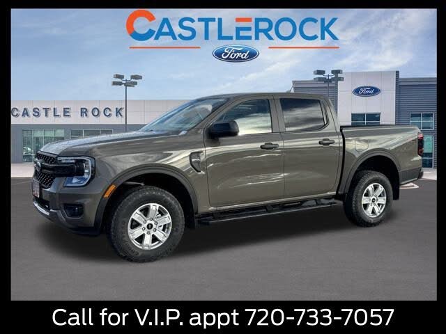 2025 Ford Ranger XL SuperCrew 4WD