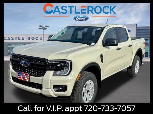 2025 Ford Ranger XL SuperCrew 4WD