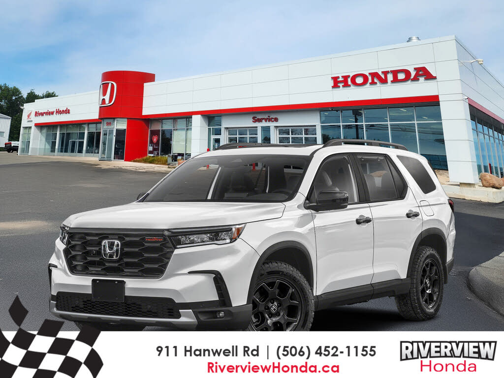 2025 Honda Pilot TrailSport AWD
