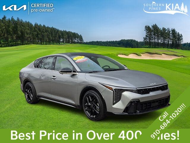 2025 Kia K4 GT-Line Turbo FWD