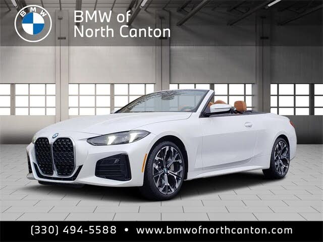 2026 BMW 4 Series 430i Convertible xDrive