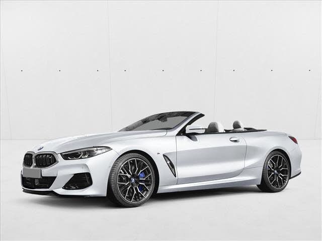 2026 BMW 8 Series 840i Convertible RWD