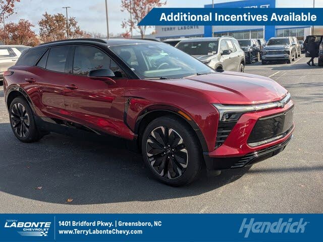 2026 Chevrolet Blazer EV RS RWD