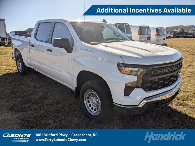 2026 Chevrolet Silverado 1500 Work Truck Crew Cab 4WD