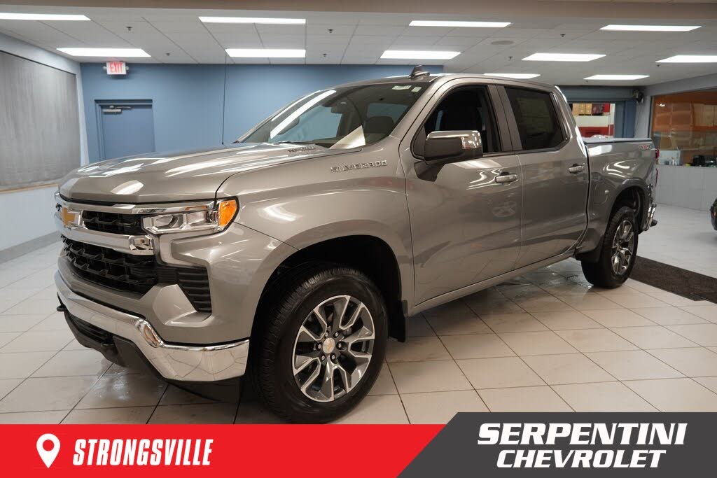 2026 Chevrolet Silverado 1500 LT Crew Cab 4WD