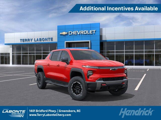 2026 Chevrolet Silverado EV Trail Boss Crew Cab (Extended Range) e4WD