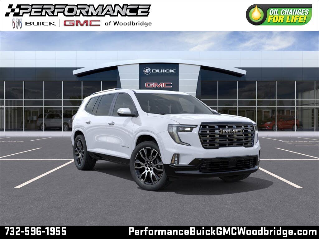 2026 GMC Acadia Denali Ultimate AWD