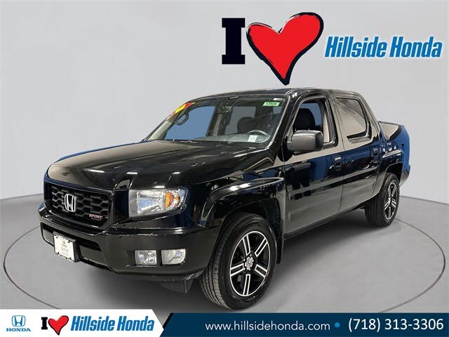 2013 Honda Ridgeline Sport