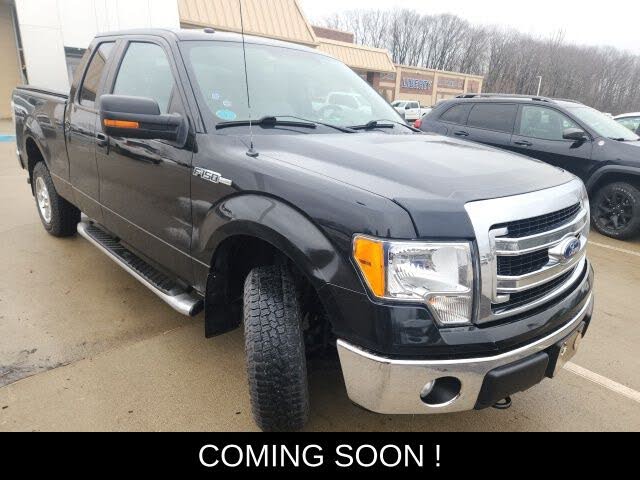 2014 Ford F-150 XLT SuperCab 4WD