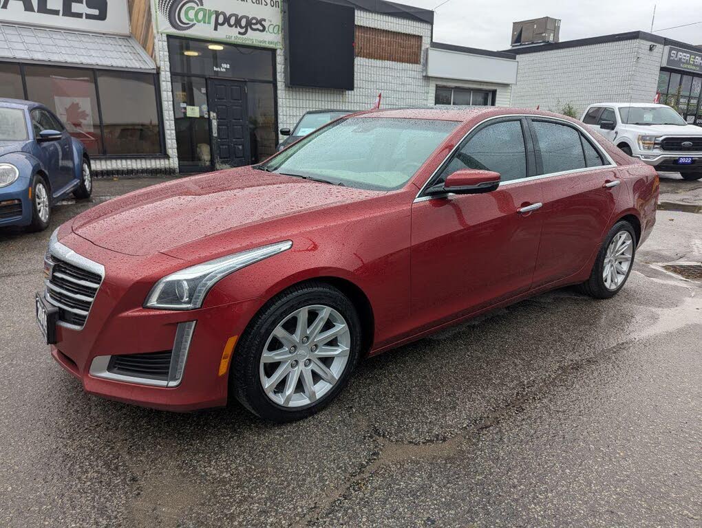 2015 Cadillac CTS 3.6L Luxury AWD