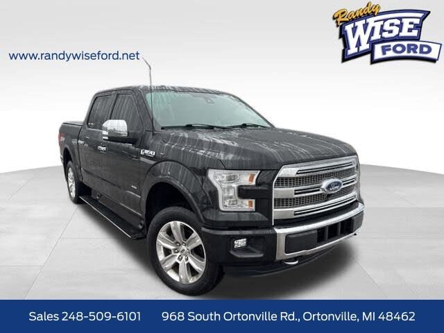 2015 Ford F-150 Platinum SuperCrew 4WD