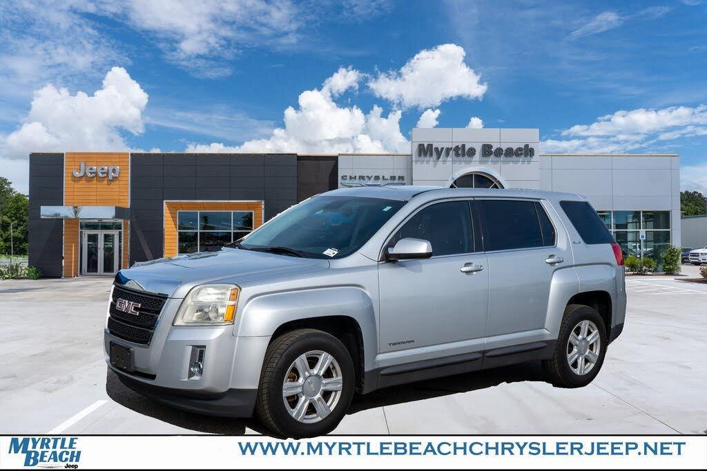 2015 GMC Terrain SLE1