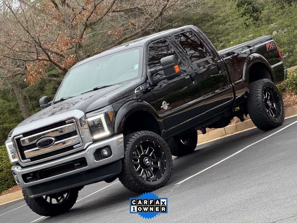 2016 Ford F-250 Super Duty Lariat Crew Cab 4WD