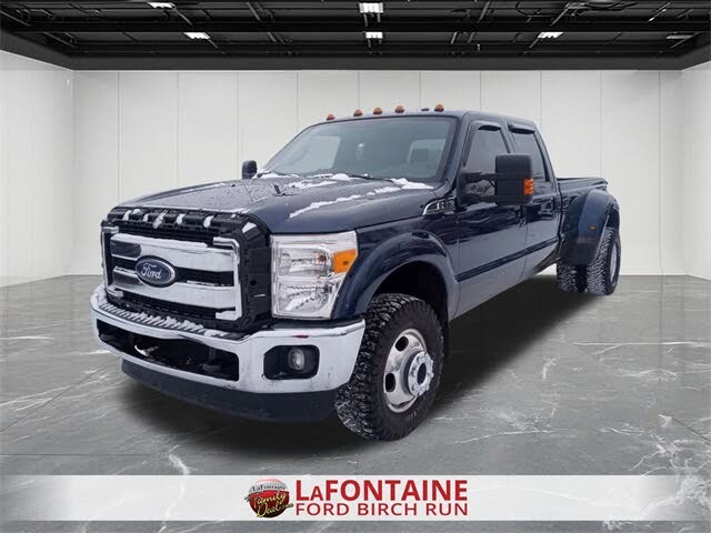 2016 Ford F-350 Super Duty Lariat Crew Cab LB DRW 4WD