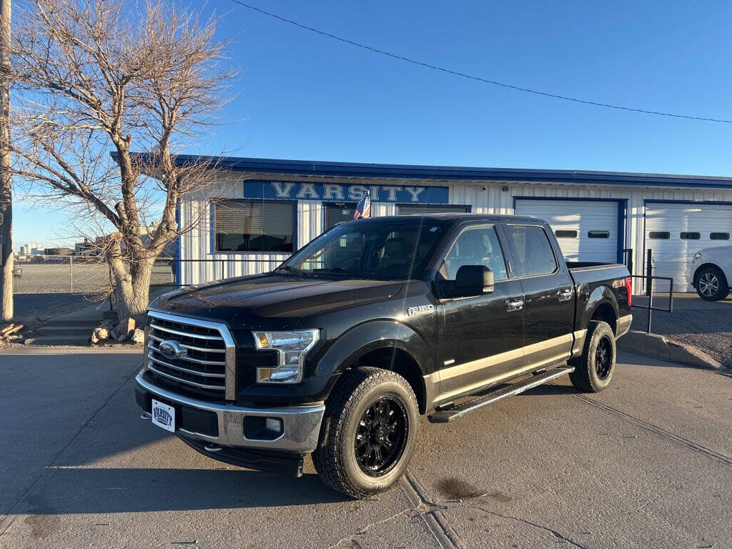 2017 Ford F-150 XLT SuperCrew 4WD
