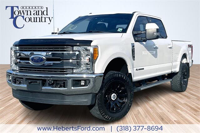 2017 Ford F-250 Super Duty Lariat Crew Cab 4WD