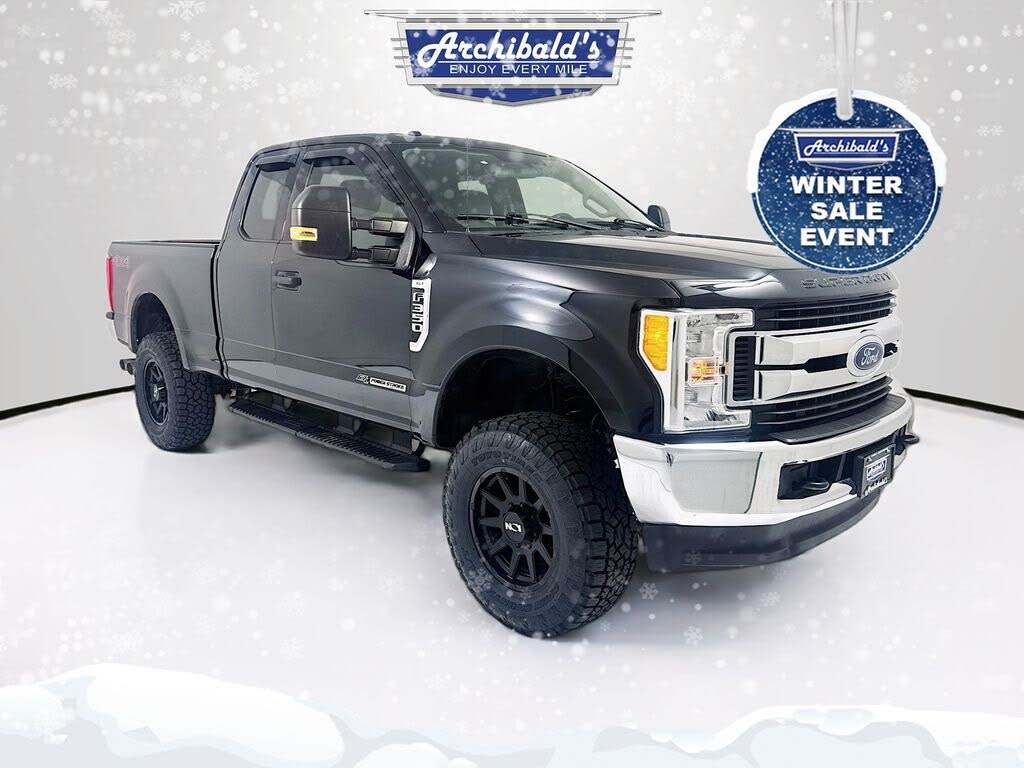 2017 Ford F-350 Super Duty XLT SuperCab 4WD