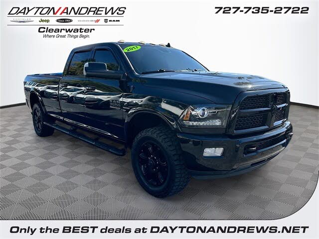 2017 RAM 3500 Laramie Crew Cab LB 4WD