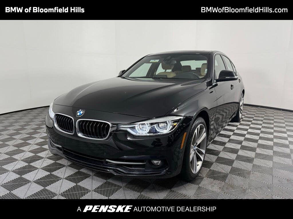 2018 BMW 3 Series 330i xDrive Sedan AWD