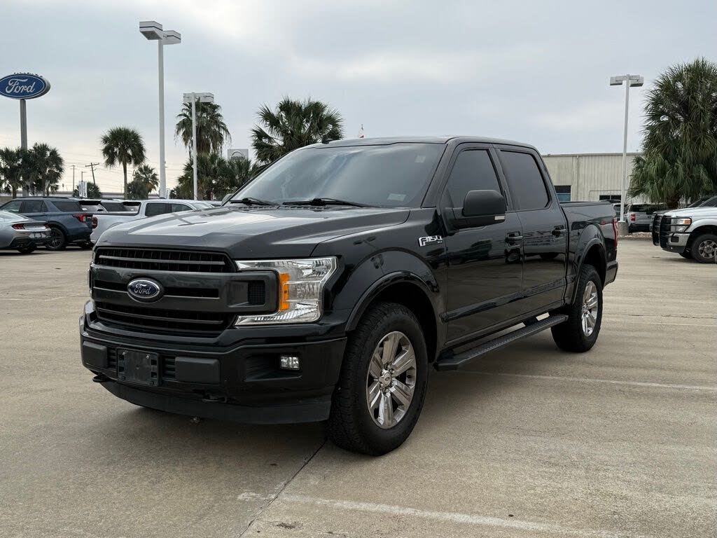 2018 Ford F-150 XLT SuperCrew 4WD