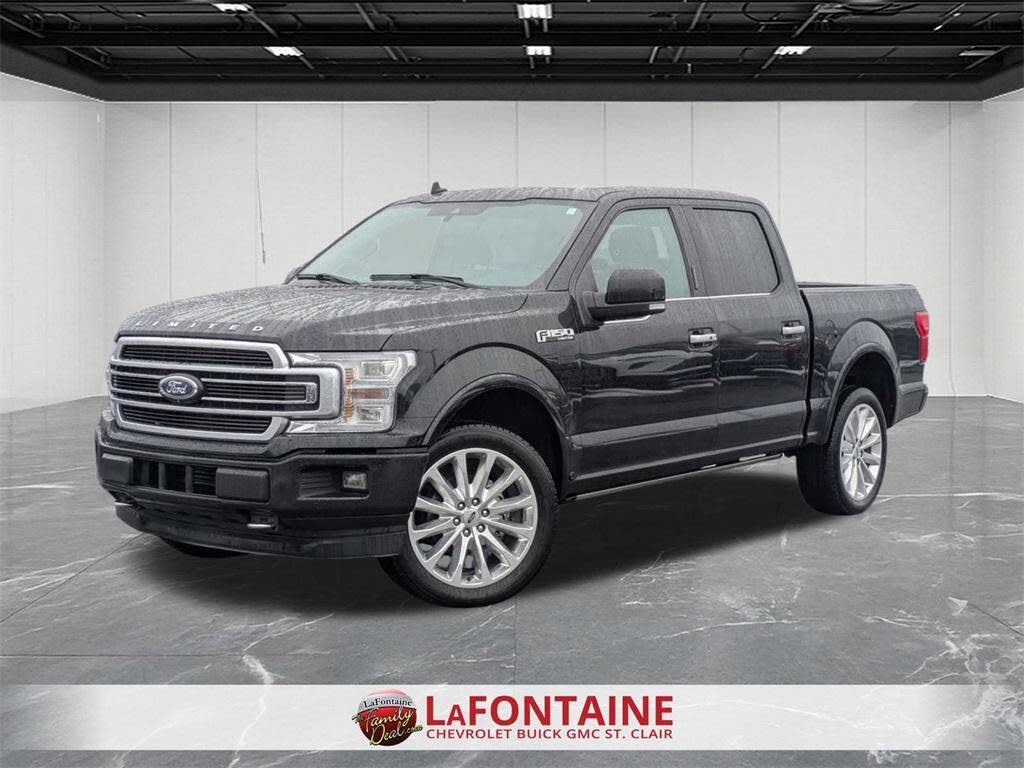 2018 Ford F-150 Limited SuperCrew 4WD