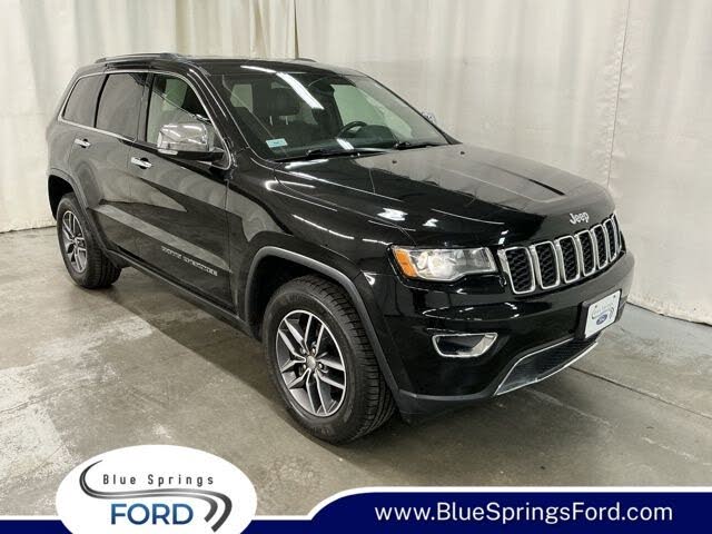 2018 Jeep Grand Cherokee Limited 4WD