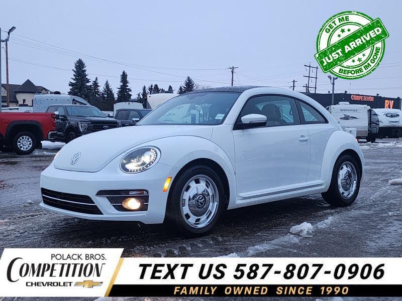 2018 Volkswagen Beetle