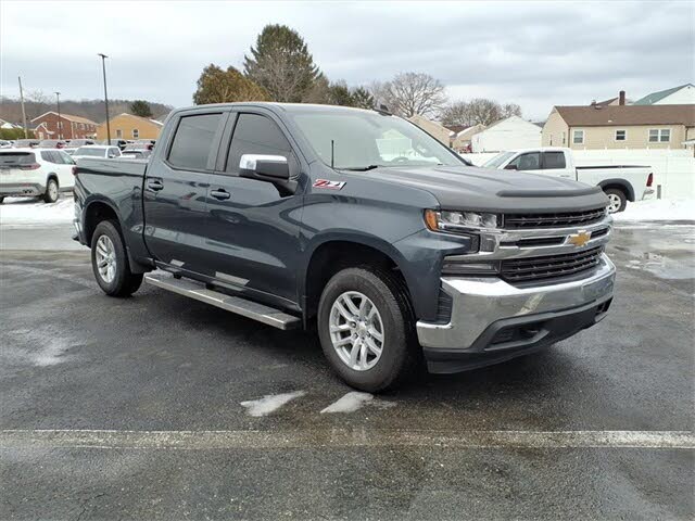 2019 Chevrolet Silverado 1500 LT Crew Cab 4WD