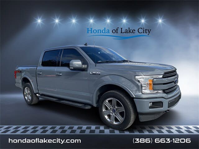 2019 Ford F-150 Lariat SuperCrew 4WD