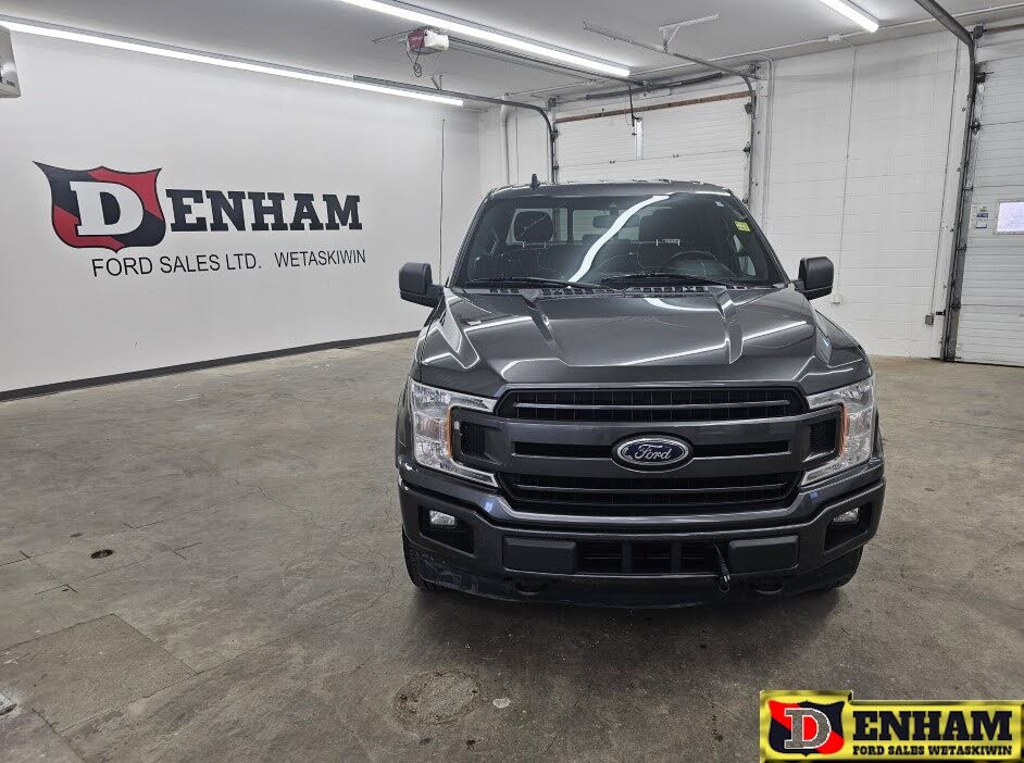 Ford F-150 XLT SuperCrew LB 4WD 2019