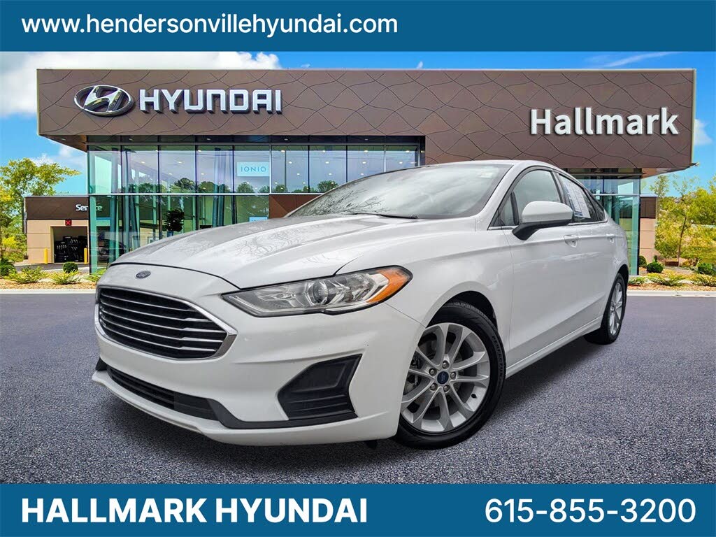 2020 Ford Fusion SE FWD