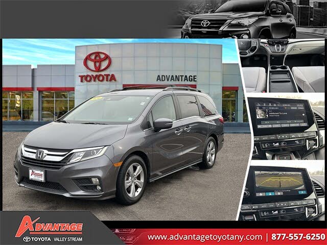 2020 Honda Odyssey EX FWD