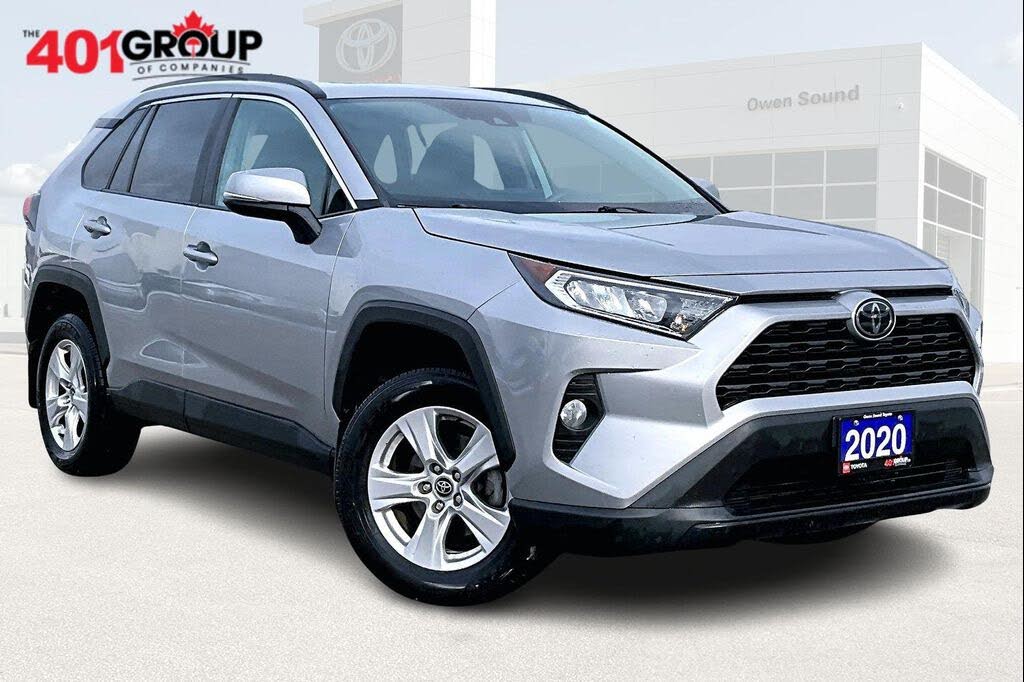 2020 Toyota RAV4 XLE AWD
