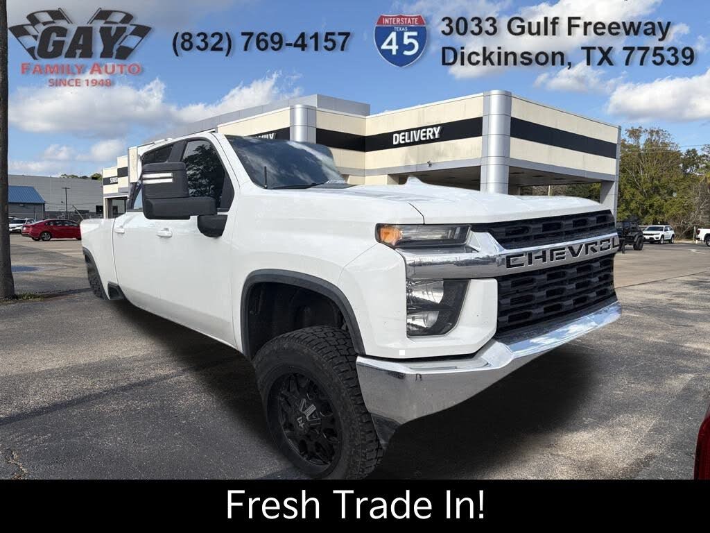 2021 Chevrolet Silverado 2500HD LT Crew Cab 4WD