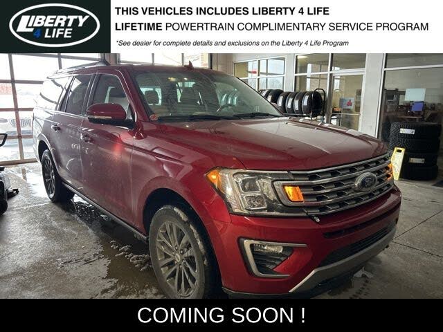 2021 Ford Expedition MAX Limited 4WD